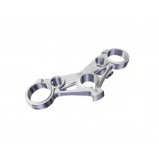 Motocorse Billet Upper Triple Clamp (Yoke) for Ducati Streetfighter V4 (2025+) - 52mm Ohlins SBK Forks Motocorse Billet Upper Triple Clamp (Yoke) for Ducati Streetfighter V4 (2025+) - 52mm Ohlins SBK Forks